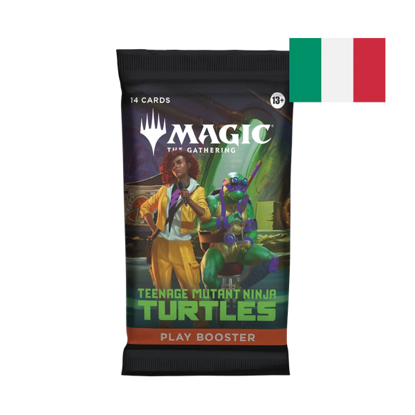 Teenage Mutant Ninja Turtles - Busta di Gioco Singola (ITA) - Magic: The Gathering | Otakura
