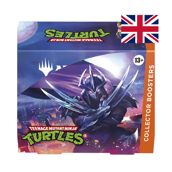 Teenage Mutant Ninja Turtles - Collector Booster Box (ENG) - Magic: The Gathering | Otakura