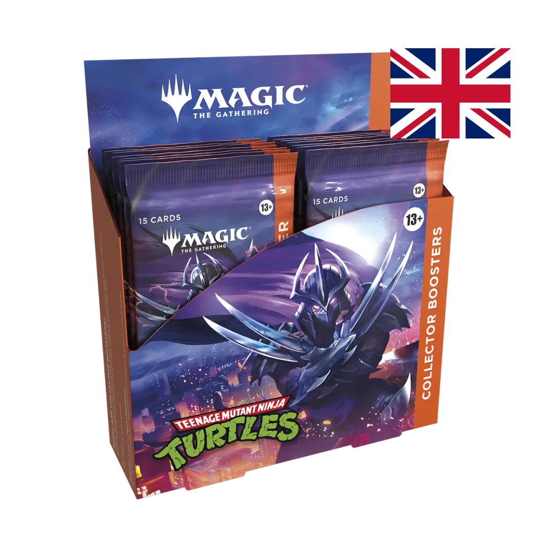 Teenage Mutant Ninja Turtles - Collector Booster Box (ENG) - Magic: The Gathering | Otakura
