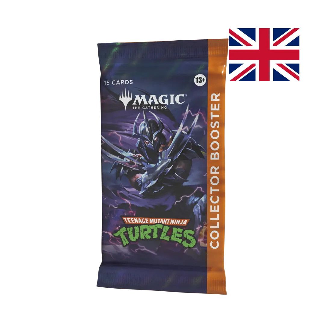 Teenage Mutant Ninja Turtles - Collector Booster (ENG) - Magic: The Gathering | Otakura