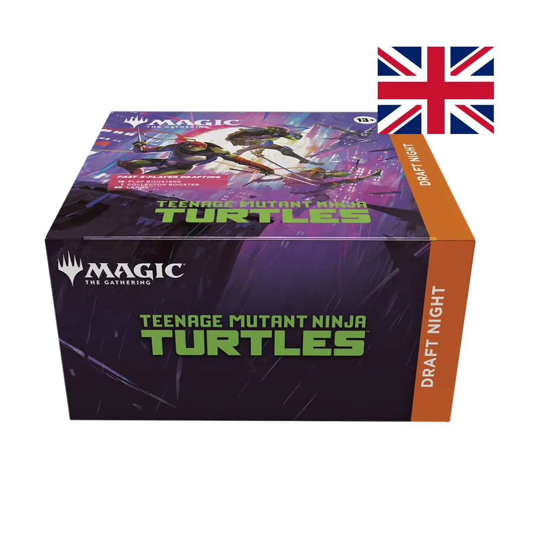 Teenage Mutant Ninja Turtles - Draft Night (ENG) - Magic: The Gathering | Otakura