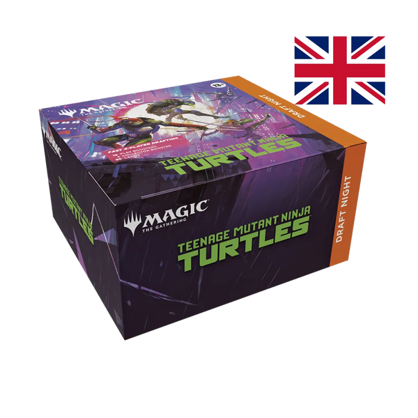 Teenage Mutant Ninja Turtles - Draft Night (ENG) - Magic: The Gathering | Otakura