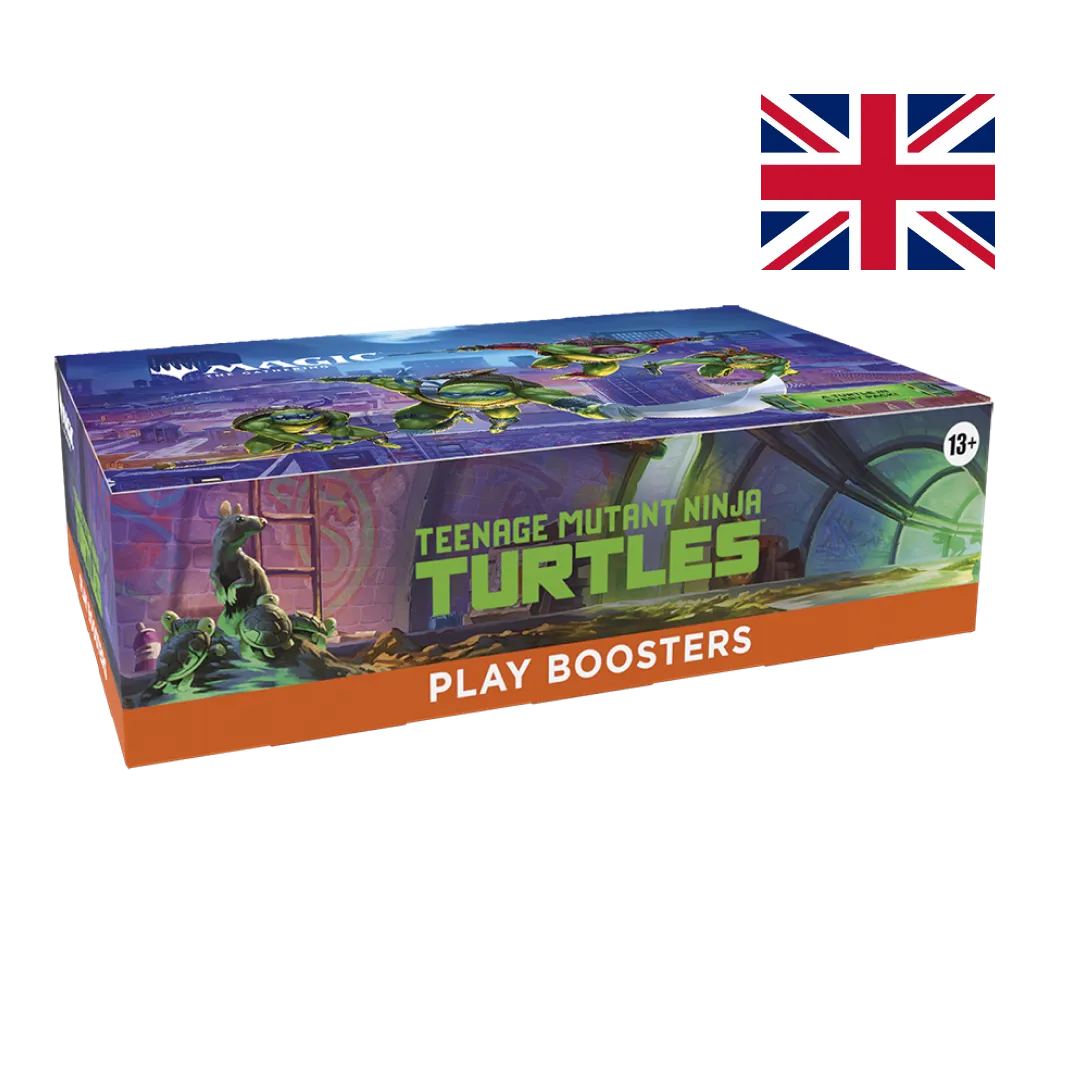 Teenage Mutant Ninja Turtles - Play Booster Box - 30 Packs (ENG) - Magic: The Gathering | Otakura