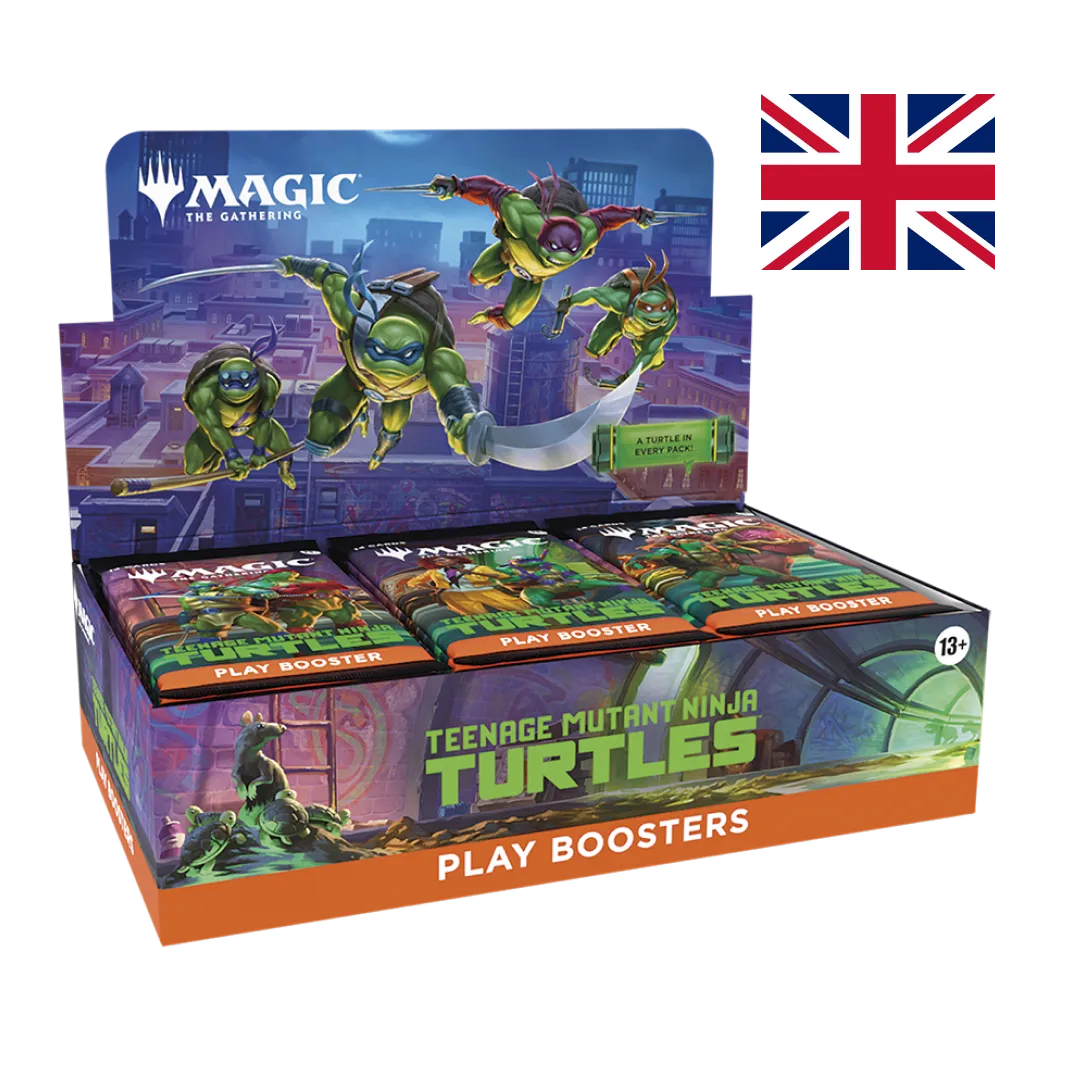 Teenage Mutant Ninja Turtles - Play Booster Box - 30 Packs (ENG) - Magic: The Gathering | Otakura