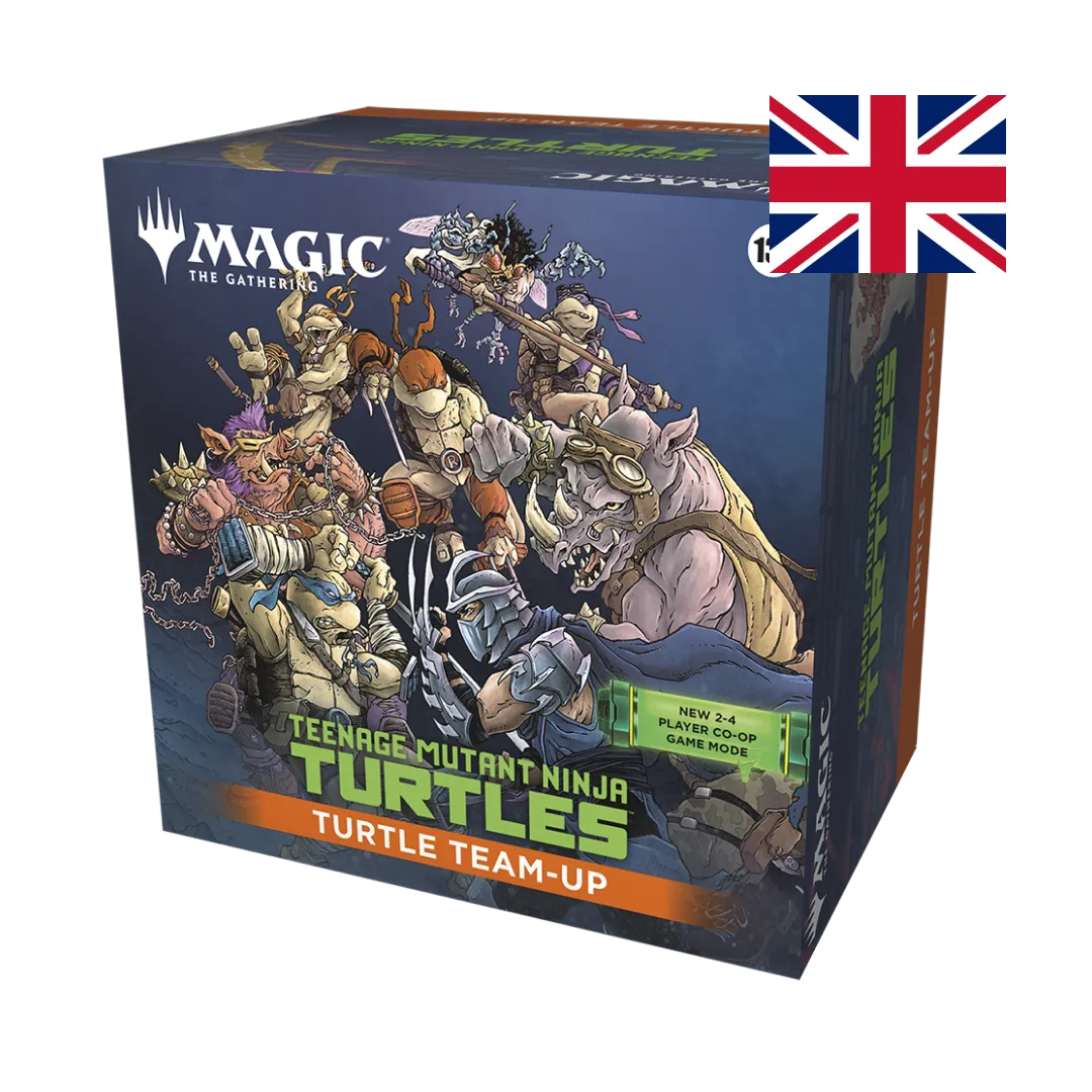 Teenage Mutant Ninja Turtles - Turtle Team Up (ENG) - Magic: The Gathering | Otakura