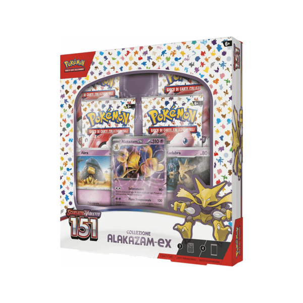 Pokémon 151 Alakazam-ex Collection (ENG) - nothangbutbands.com