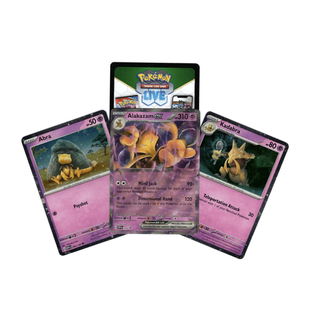Pokémon 151 Alakazam-ex Collection (ENG) - nothangbutbands.com