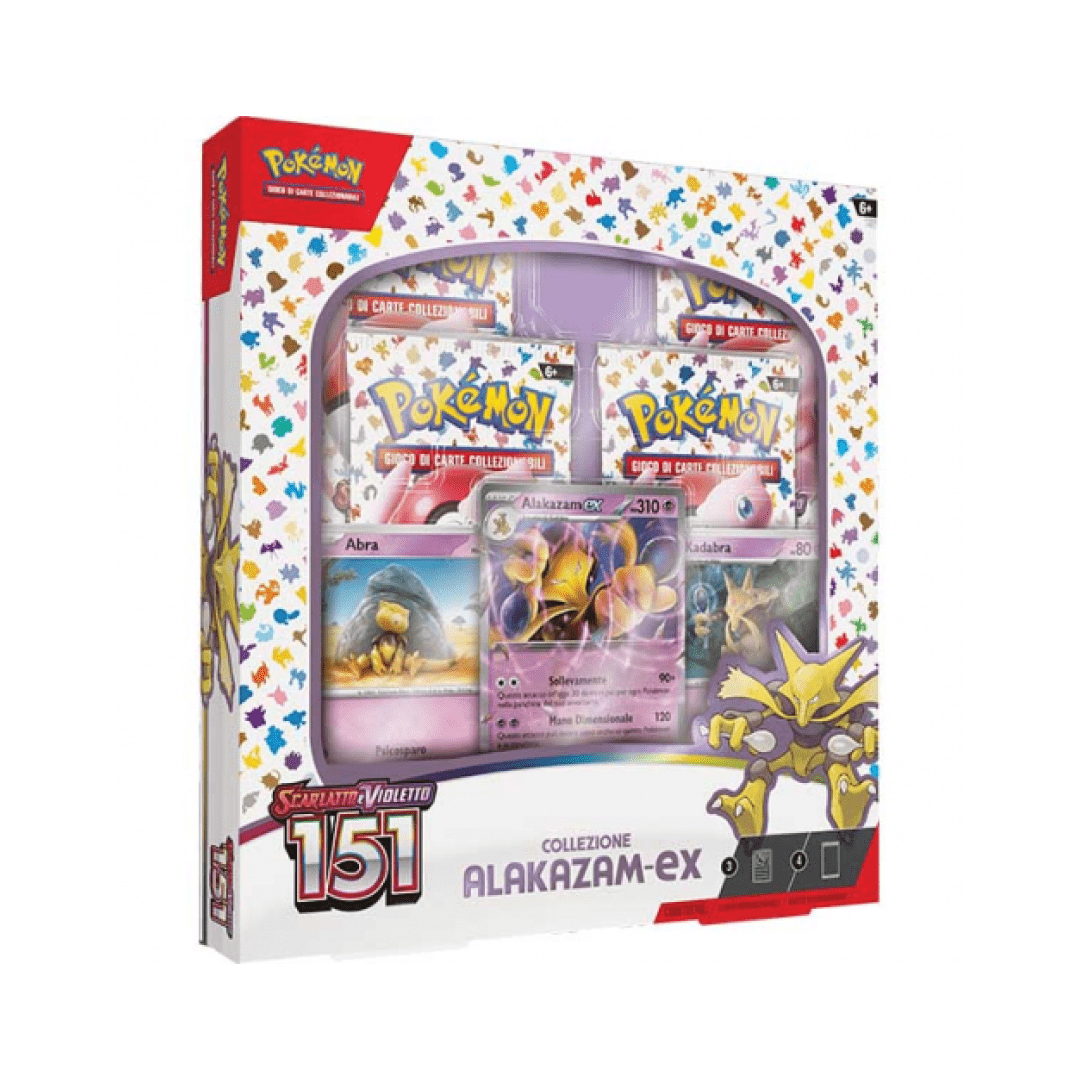 Pokémon 151 Alakazam-ex Collection (ENG) - nothangbutbands.com