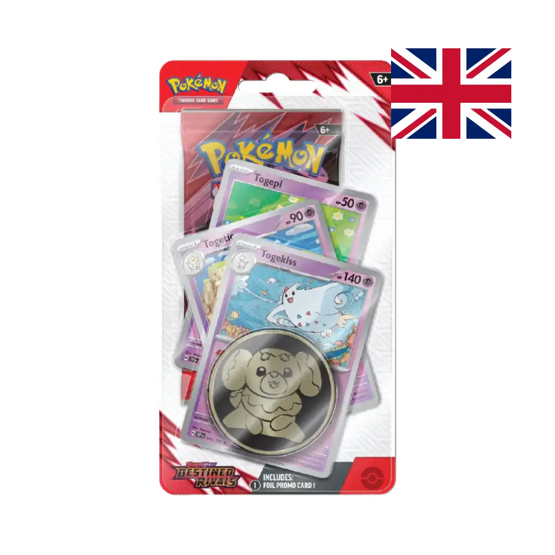 Scarlet & Violet - Destined Rivals - Checklane Bundle (ENG) - Pokémon | Otakura