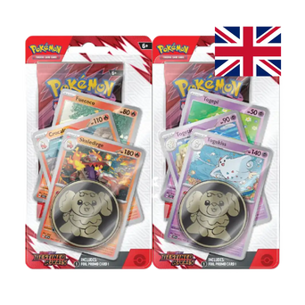 Scarlet & Violet - Destined Rivals - Checklane Bundle (ENG) - Pokémon | Otakura