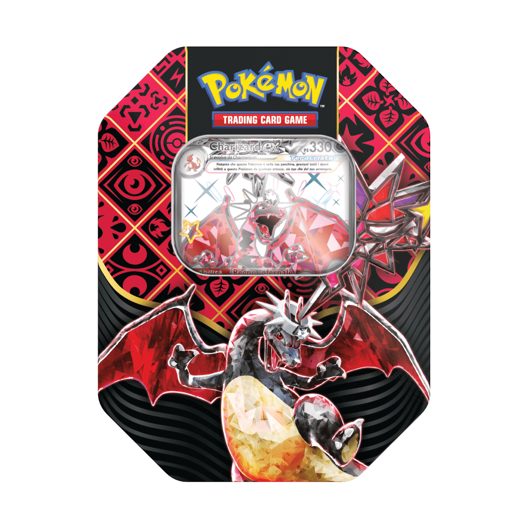Tin da Collezione Charizard-ex
