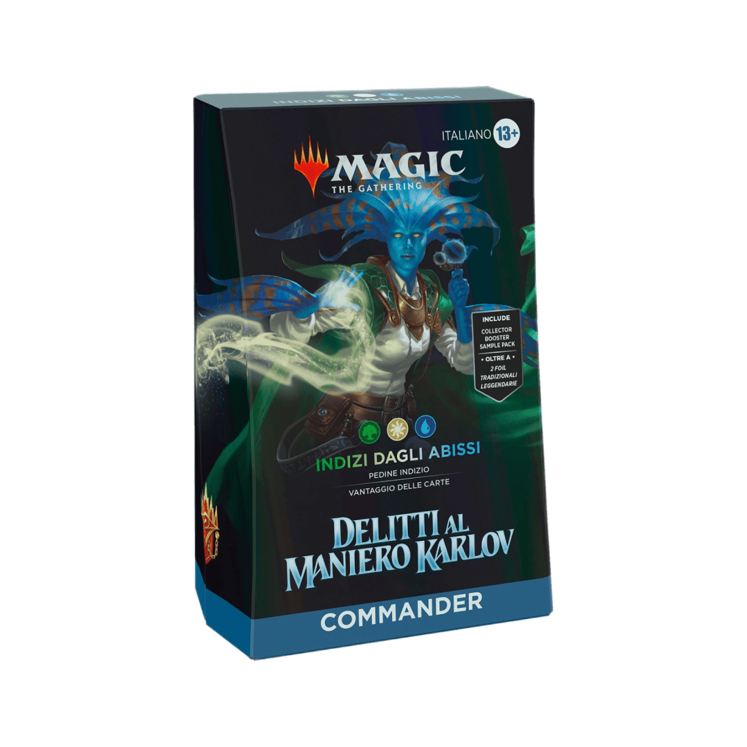 Commander deck indizi degli abissi ita