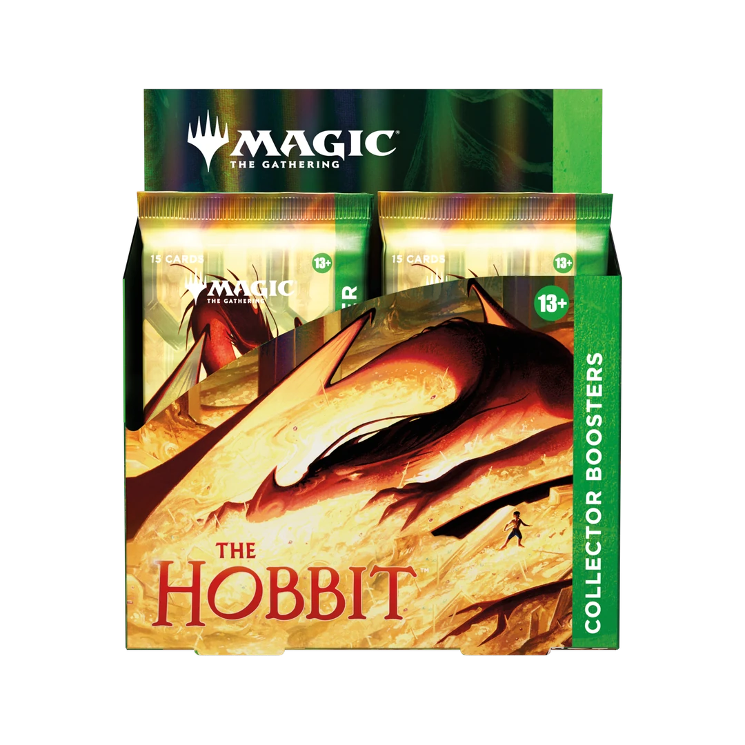 The Hobbit Collector Booster Display 12 Buste ENG - vista 02_02