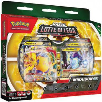 Mazzo Lotte di Lega Miraidon-ex (ITA) - nothangbutbands.com
