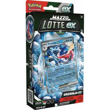 Mazzo Lotte ex Greninja-ex (ITA) - nothangbutbands.com