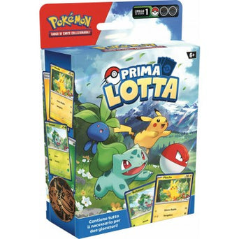 Prima Lotta - Bulbasaur e Pikachu (ITA) - nothangbutbands.com