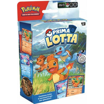 Prima Lotta - Squirtle e Charmander (ITA) - nothangbutbands.com
