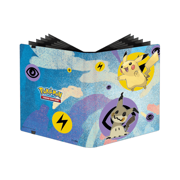 Pro-Binder Album Ultra Pro 9 Tasche Pokemon Pikachu e Mimikyu - nothangbutbands.com