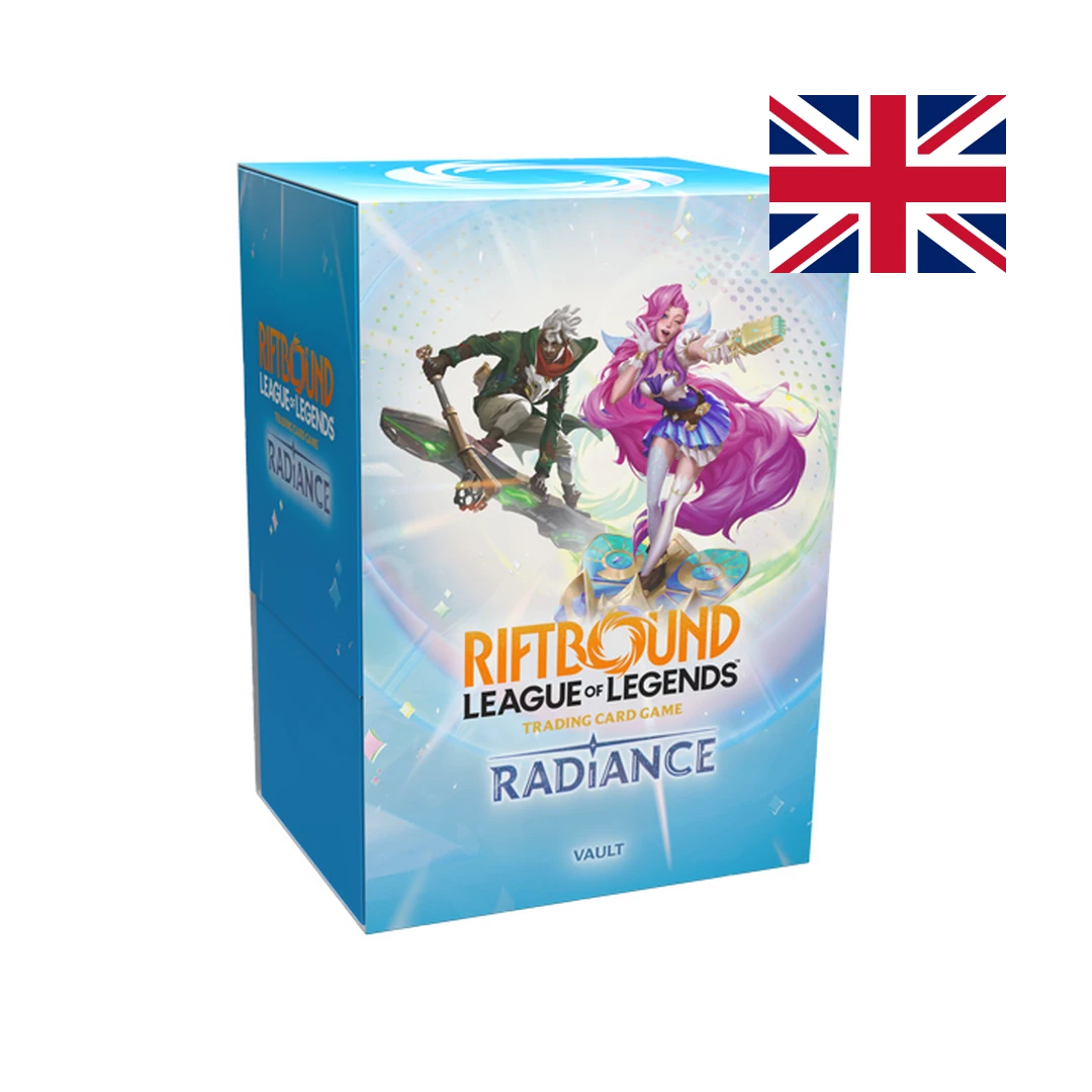 Radiance Vault Bundle – Riftbound: League of Legends TCG (ENG)