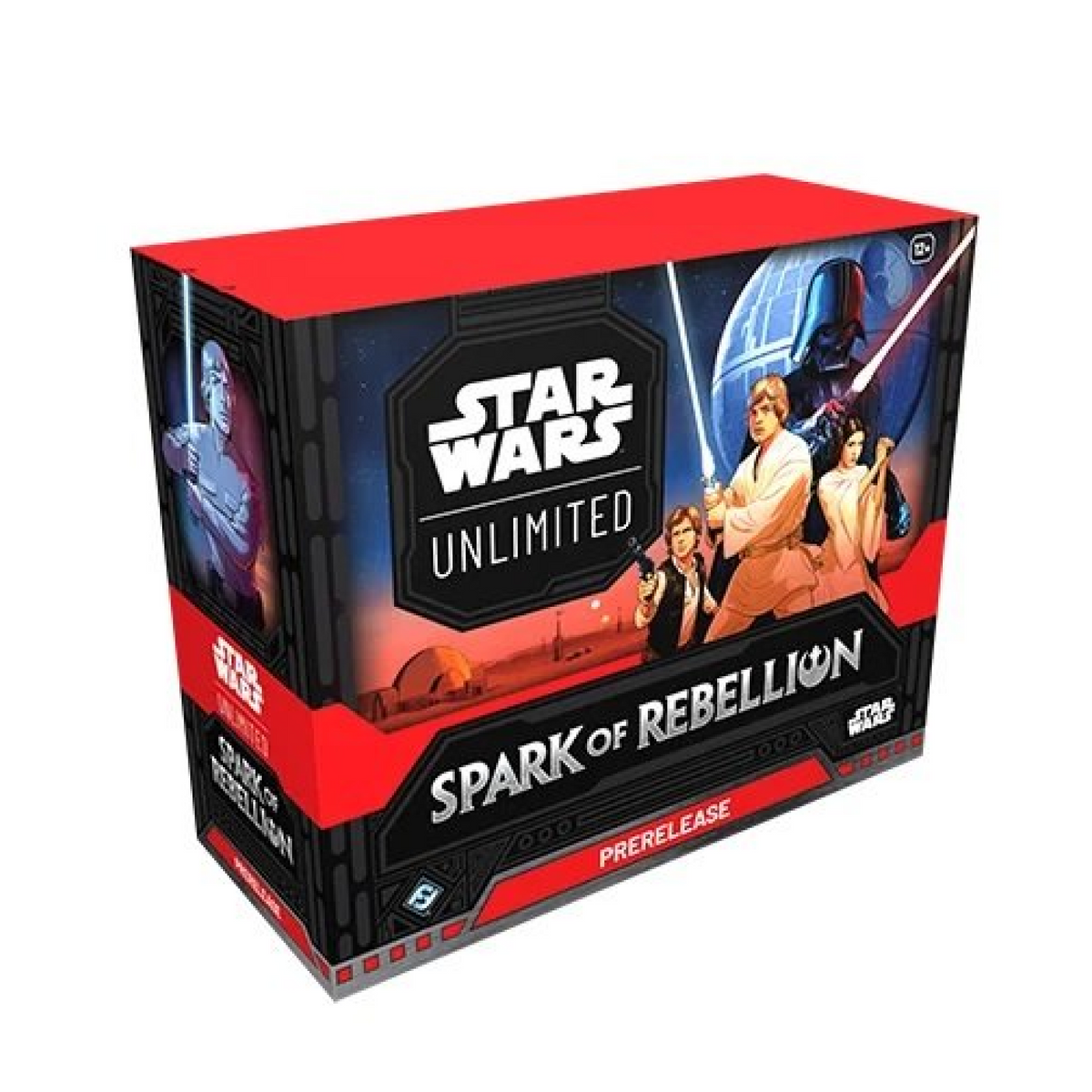 Star Wars: Unlimited Spark of Rebellion - Prerelease Box da 6 Buste (ENG) - nothangbutbands.com