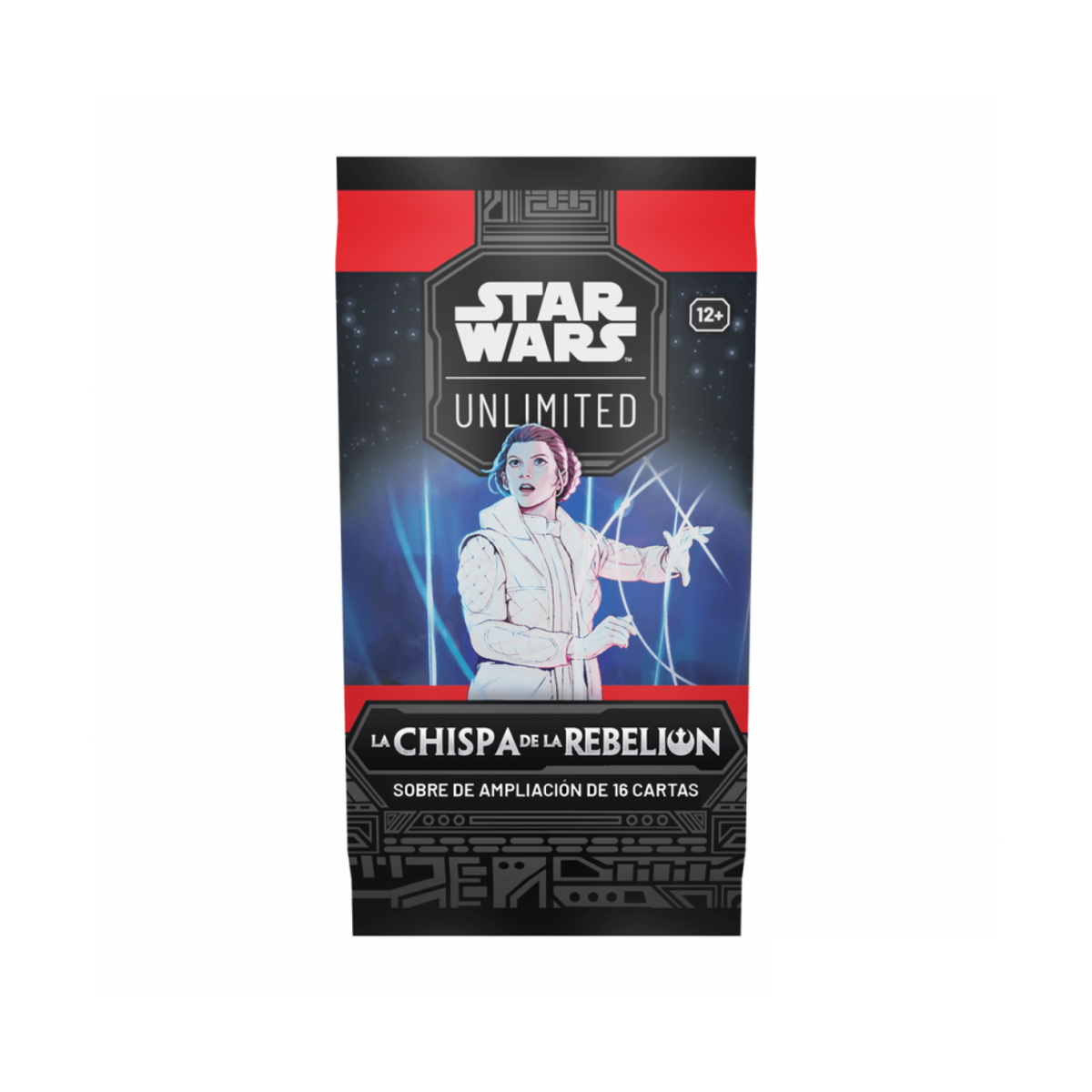 Star Wars: Unlimited Spark of Rebellion - Bustina da 16 Carte (ENG) - nothangbutbands.com