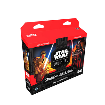 Star Wars: Unlimited Spark of Rebellion - Two Player Starter (ENG) - nothangbutbands.com