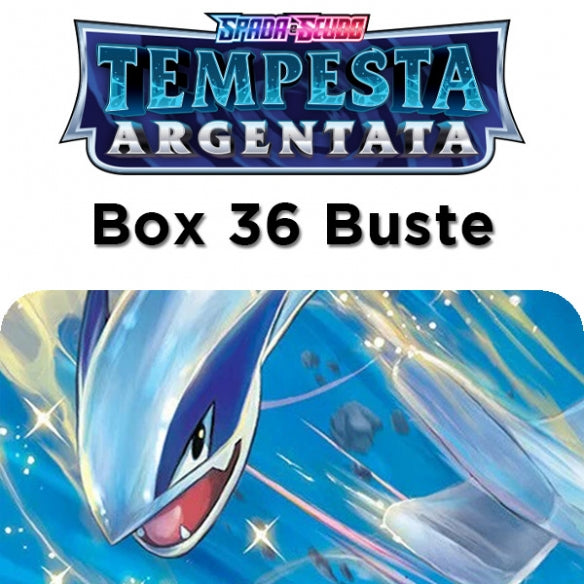 Spada e Scudo: Tempesta Argentata - Display da 36 Buste (ITA) - nothangbutbands.com
