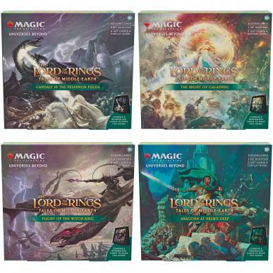 The Lord of the Rings: Tales of Middle-earth - Bundle 4 Scene Box (ENG) - nothangbutbands.com
