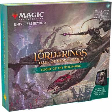 The Lord of the Rings: Tales of Middle-earth - Scene Box - Flight of the Witch-King (ENG) - nothangbutbands.com