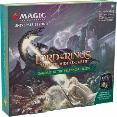 The Lord of the Rings: Tales of Middle-earth - Scene Box - Gandalf in the Pelennor Fields (ENG) - nothangbutbands.com