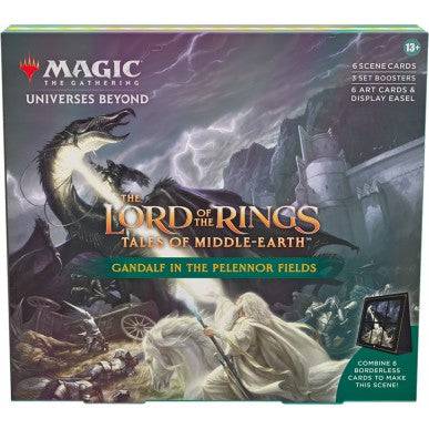 The Lord of the Rings: Tales of Middle-earth - Scene Box - Gandalf in the Pelennor Fields (ENG) - nothangbutbands.com