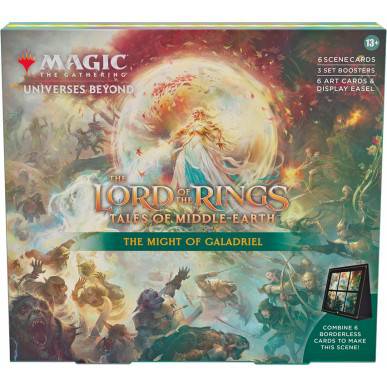 The Lord of the Rings: Tales of Middle-earth - Scene Box - The Might of Galadriel (ENG) - nothangbutbands.com