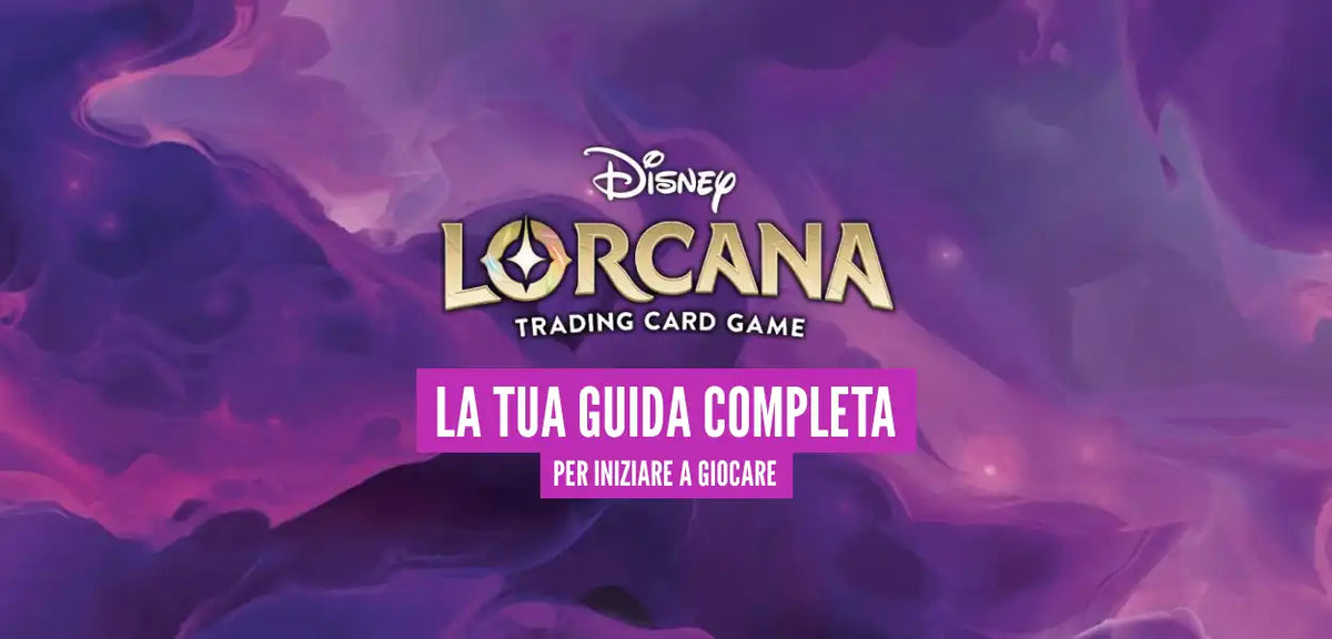 Disney Lorcana tcg: La Guida Introduttiva definitiva per imparare a giocare al gioco di carte Disney