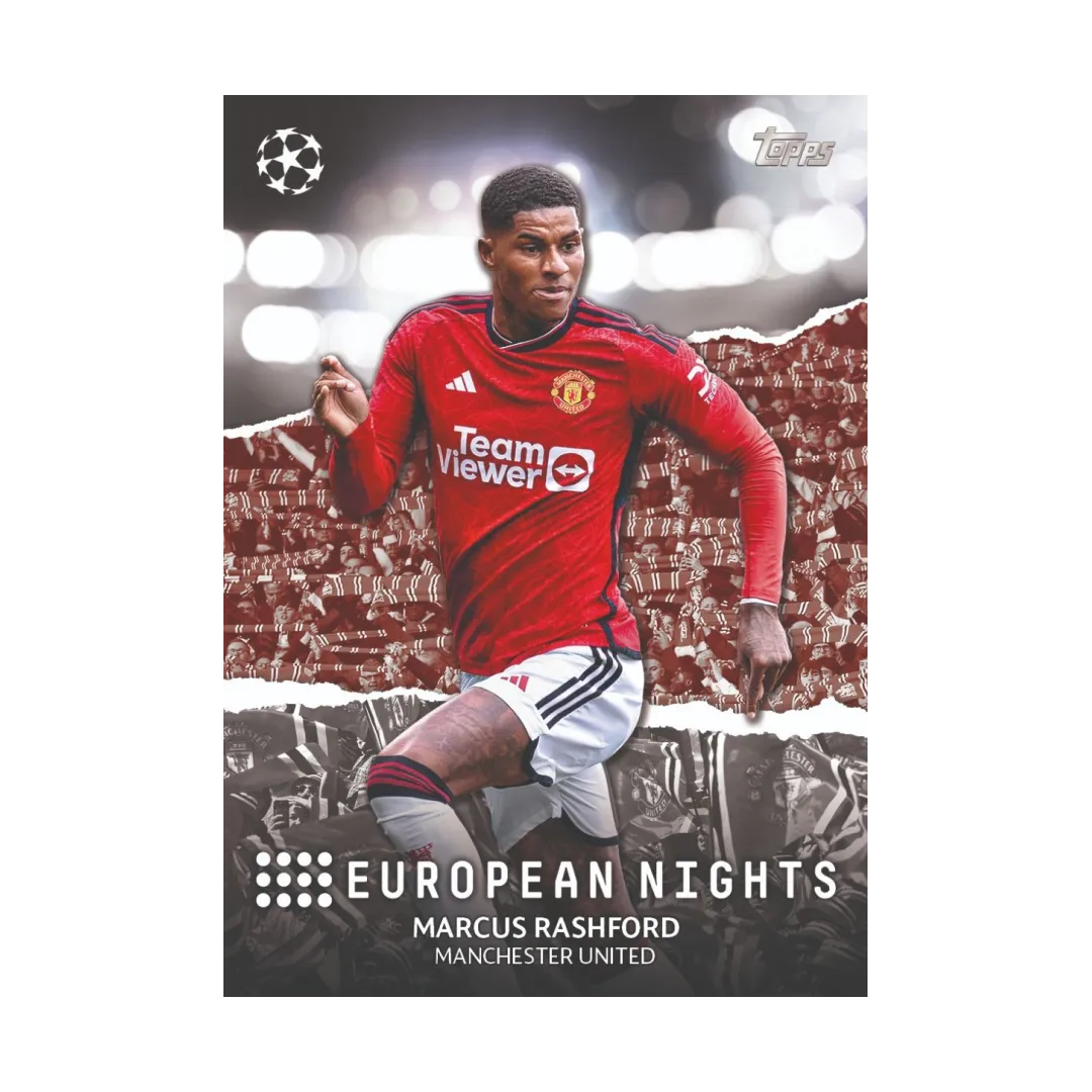 Carta Collezionabile di Marcus Rashford 