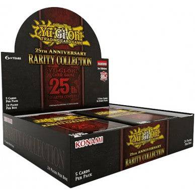 25th Anniversary Rarity Collection - Display da 24 Buste (ENG - 1a Edizione) - nothangbutbands.com