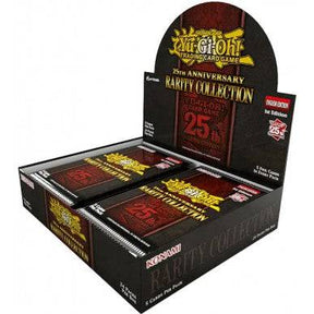 25th Anniversary Rarity Collection - Display da 24 Buste (ENG - 1a Edizione) - nothangbutbands.com