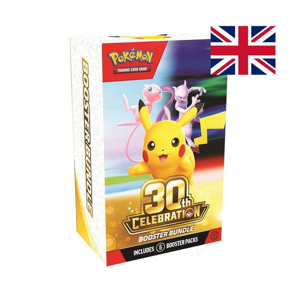 30th Celebration: Booster Bundle 6 Buste - Pokémon TCG (ENG)