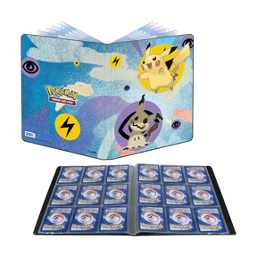 Album Ultra Pro 9 Tasche Pokemon Pikachu e Mimikyu - nothangbutbands.com