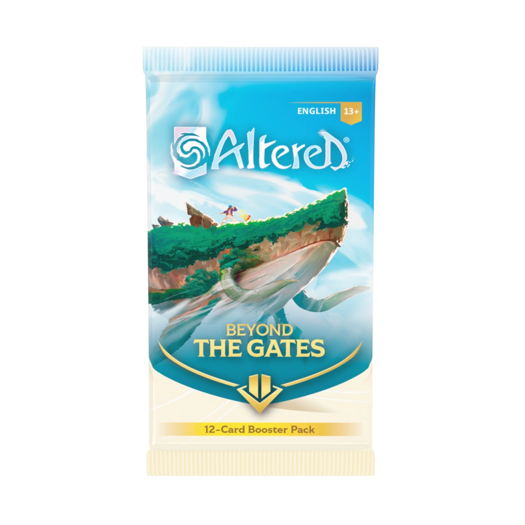 Altered TCG - Beyond the Gates - Bustina da 12 Carte (ENG) - Equinox | Otakura