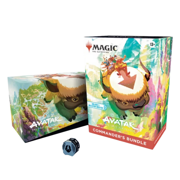 Avatar The Last Airbender MTG, Commander Bundle, Sol Ring Avatar