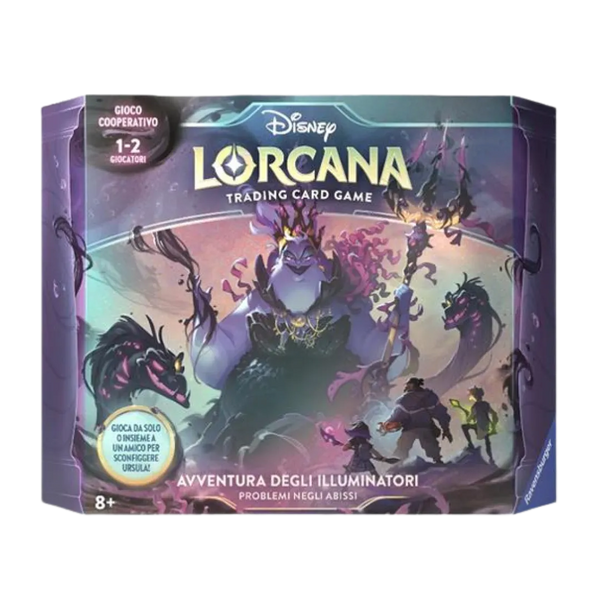 Avventura degli Illuminatori - Problemi negli Abissi - Lorcana TCG Disney (ITA)