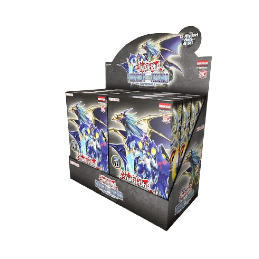 Display da 8 Confezione di Battaglie della Leggenda Capitolo 1 - Yu-Gi-Oh! - nothangbutbands.com