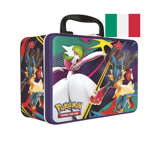 Bauletto Collezione Novembre 2025 con Mega Lucario e Gardevoir