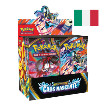Megaevoluzione: Caos Nascente - Booster Box da 36 Bustine - Pokémon TCG (ITA)