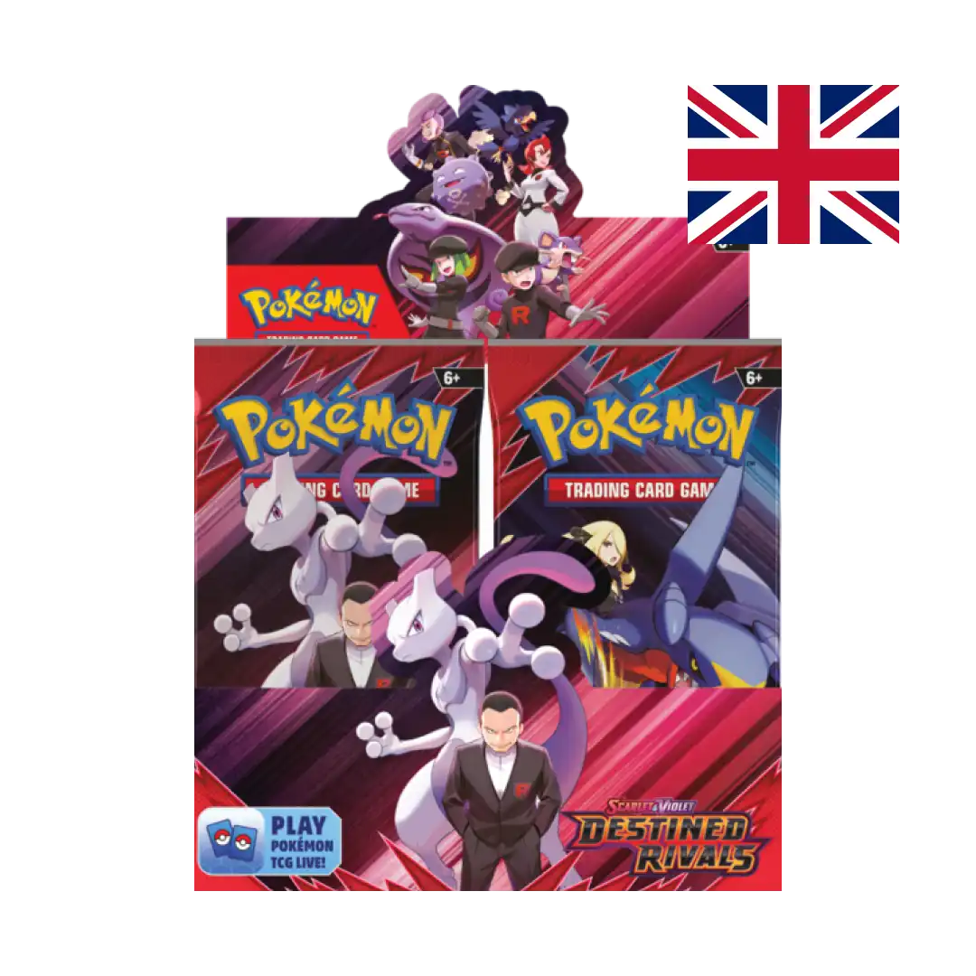 Scarlet & Violet - Destined Rivals - Display Box (ENG) - Pokémon | Otakura
