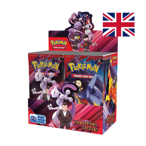Scarlet & Violet - Destined Rivals - Display Box (ENG) - Pokémon | Otakura
