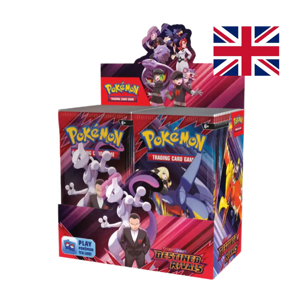 Scarlet & Violet - Destined Rivals - Display Box (ENG) - Pokémon | Otakura