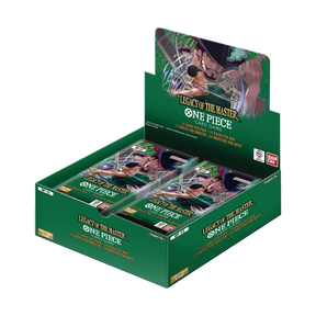 One Piece Card Game OP-12 Legacy of the Master Display Box 24 bustine booster con 6 nuovi Leader