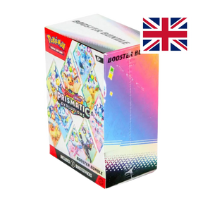 Different angle of Prismatic Evolution Bindle with illustration of Eevee