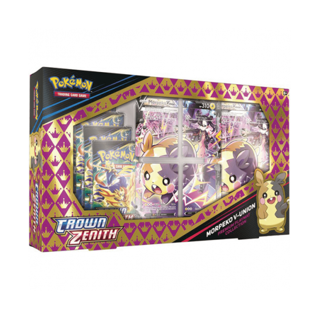 Collection Premium Crown Zenit Morpeko-V Union (ENG) - nothangbutbands.com